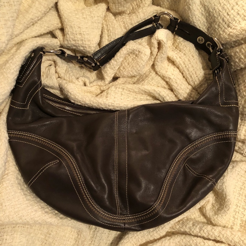 🎉SALE 55% OFF LISTED PRICE Like New Brown Coach